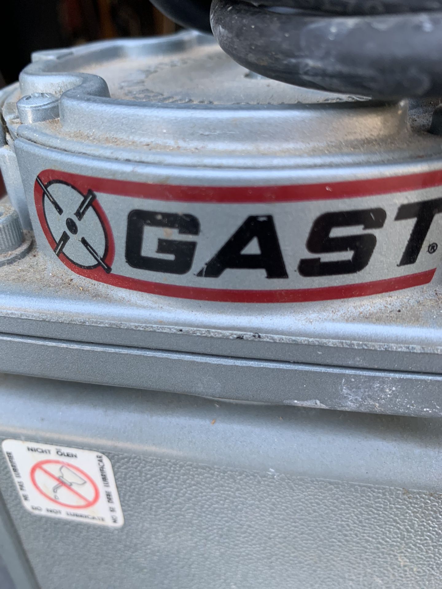 Gast Portable Compressor