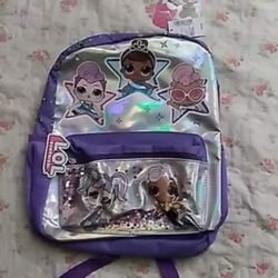 Lol Surprise Backpack 