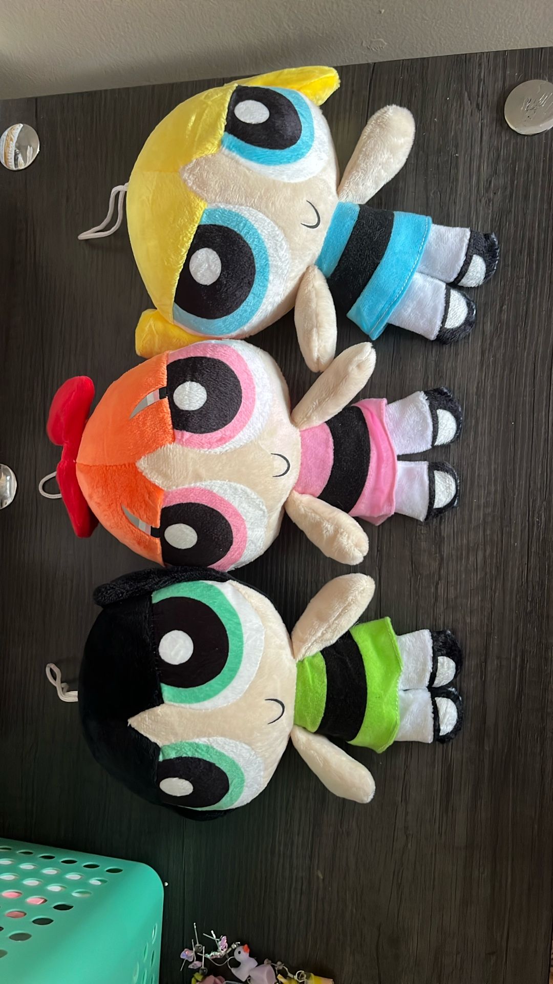 The Powerpuff Girls Classic Toys. All Three Power Puff Girls Bundle