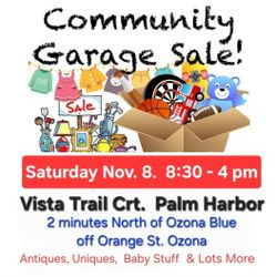 Community Garage Sale