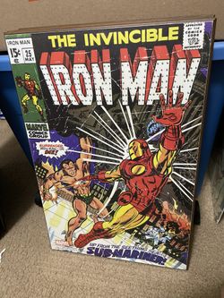 Ironman Plaque