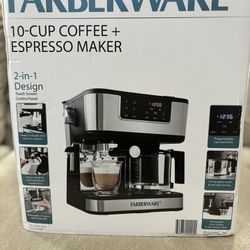 Faberware 10 Cup Coffee+ Expresso Maker
