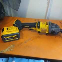 Dewalt Grinder/Charger/Battery