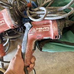 Hilti Corded Drywall 