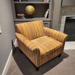 ABC Carpet Rolled-Arm Armchair 