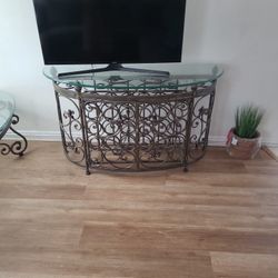 Tv Stand And Center Table Set