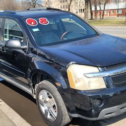 2008 Chevy Equinox Precio Especial