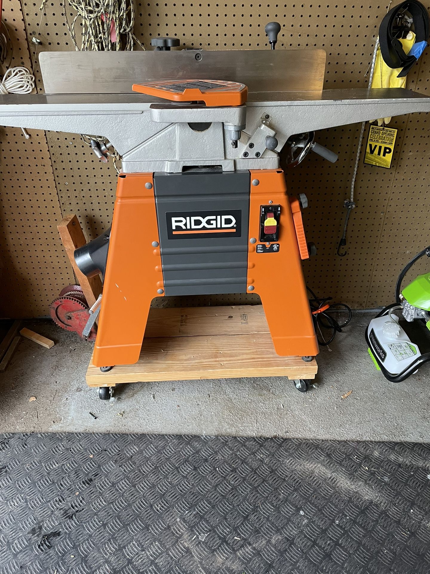 Ridgid Jointer/Planer JPO6101