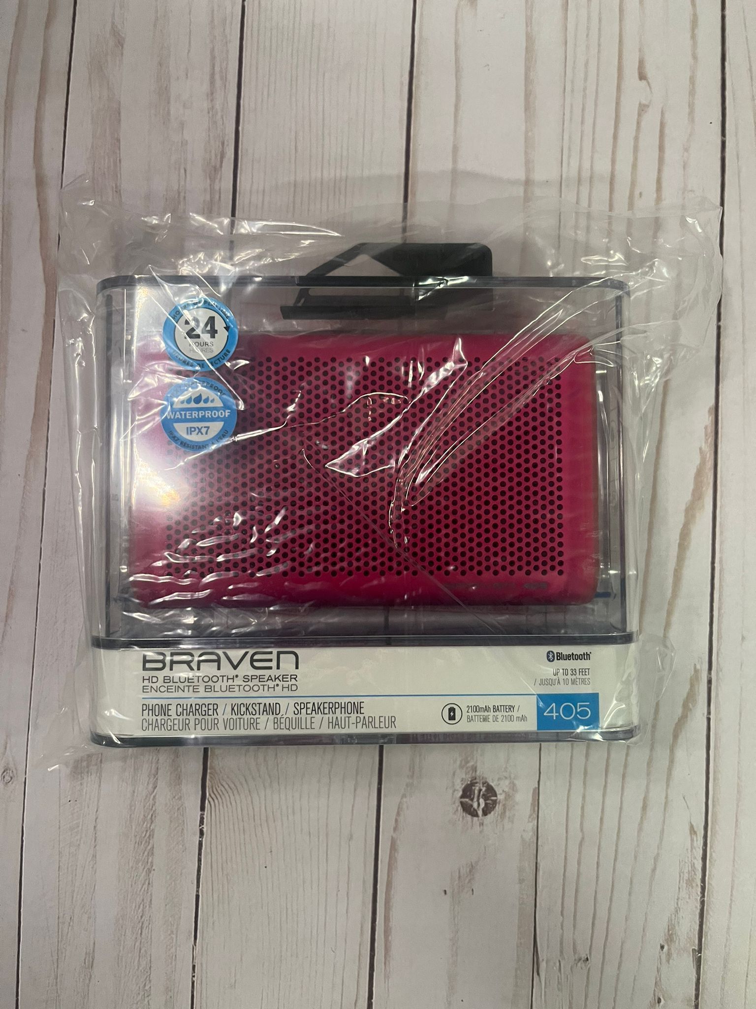 Braven Waterproof HD Bluetooth Speaker