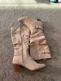 Light brown boots