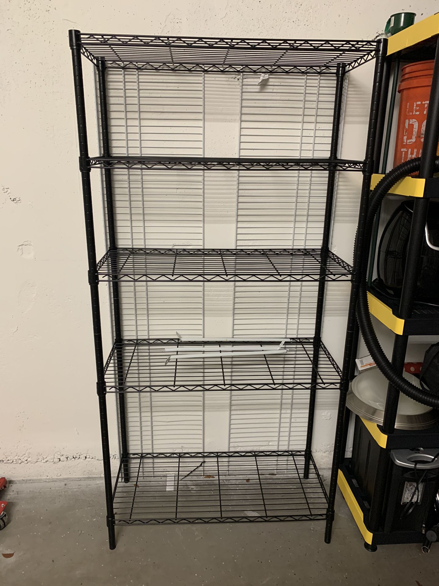 HDX Wire Shelving