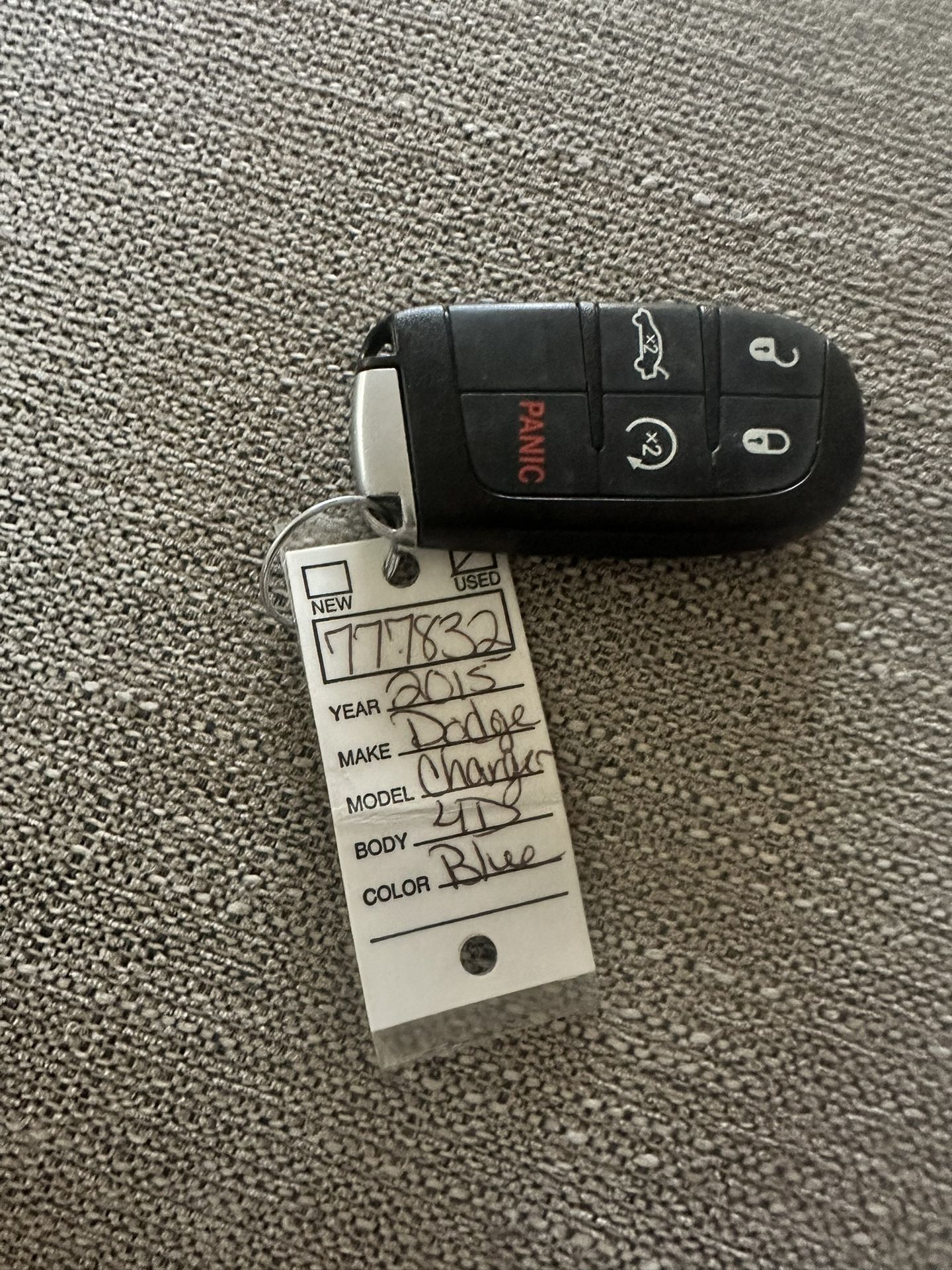 2015 dodge charger sale key fob battery