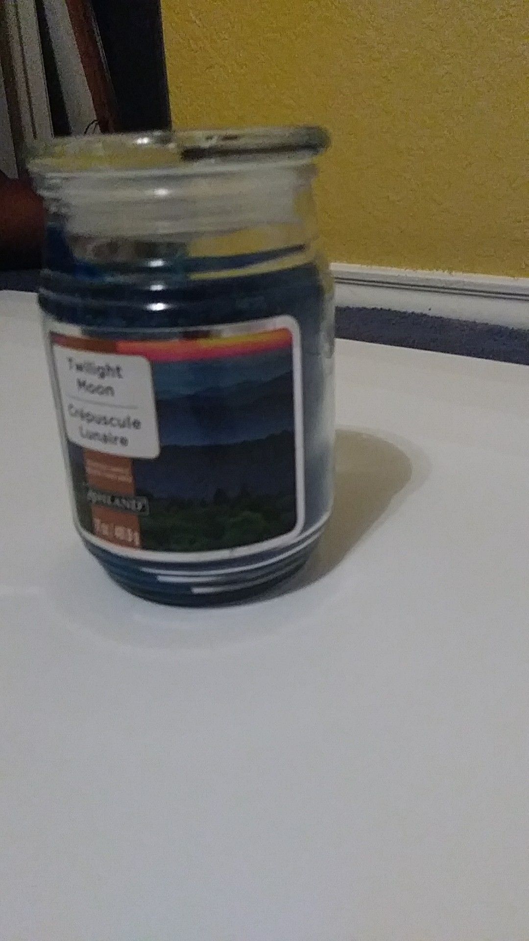 Twilight moon scent candles