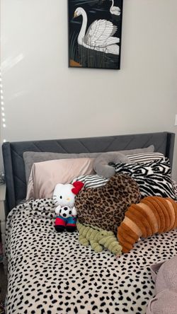 Queen Bed frame with headboard