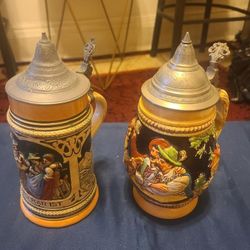 Antique From Germany,5 Mug, Gold 🪙