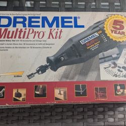 Dremel MultiPro Kit