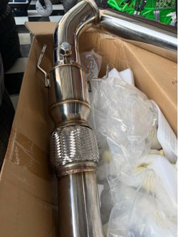 SAAB 9-5 3 Inch downpipe NEW