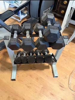 Dumbbells 5-35