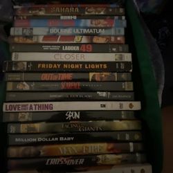 Used DVD’s