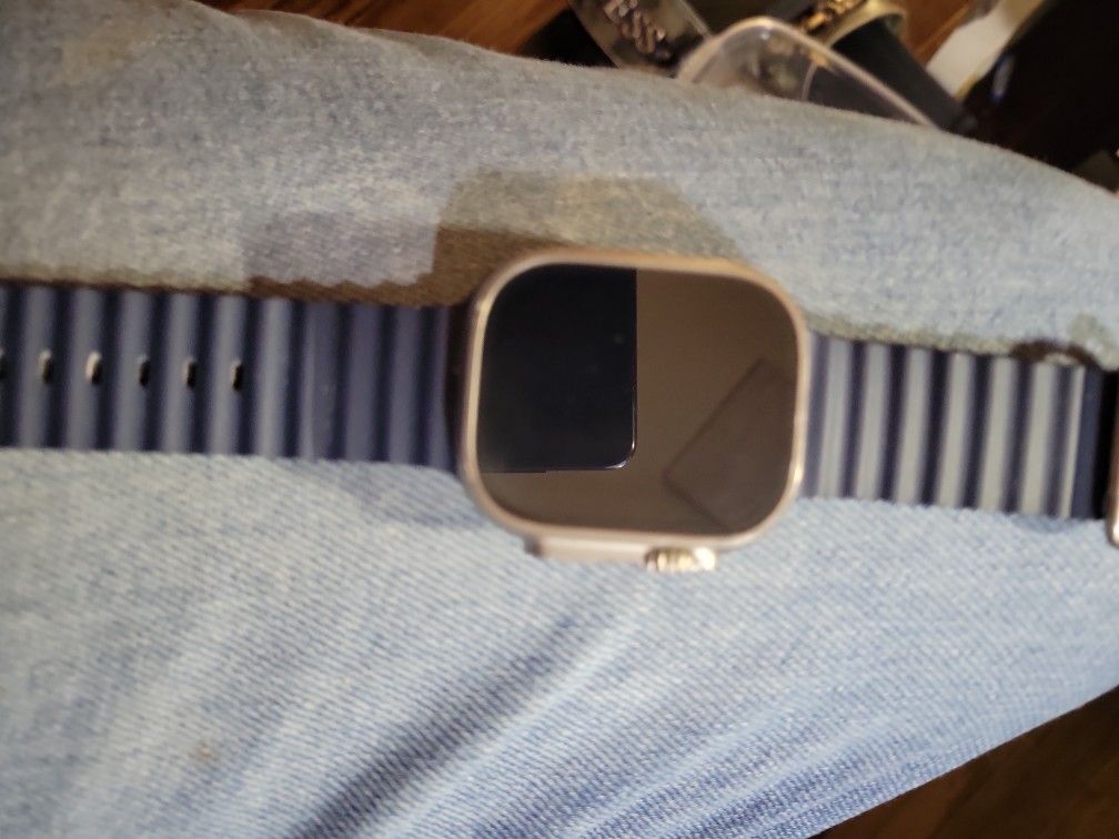 Apple Watch Ultra Titanium 49mm Retail $800!!! Wearables