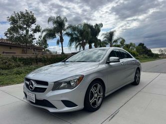 2014 Mercedes-Benz CLA