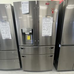❤LG door in door Refrigerator /Open box/Mother's Day sale