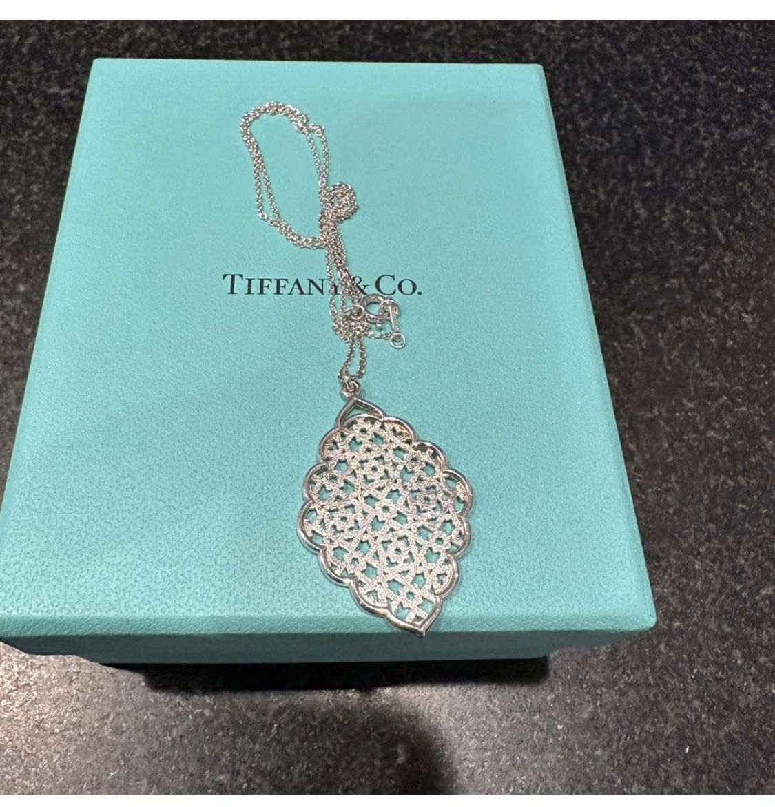 Tiffany Paloma Picasso Marrakesh Necklace