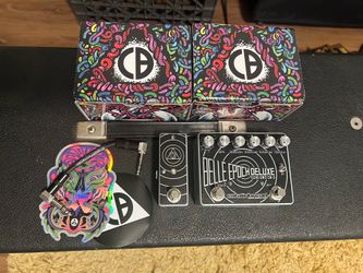 Catalinbread Bella Epoch Deluxe delay w/ remote footswitch