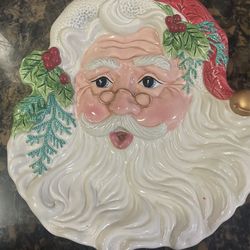 Fitz and Floyd old fashioned Christmas santa