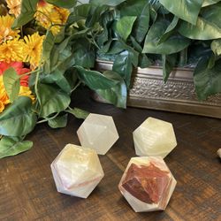 Onyx Calcite Paperweights