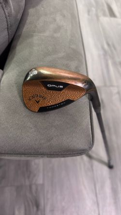 Callaway Opus 60 degree wedge 