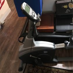 Schwinn 201 Electric Exercise Bike