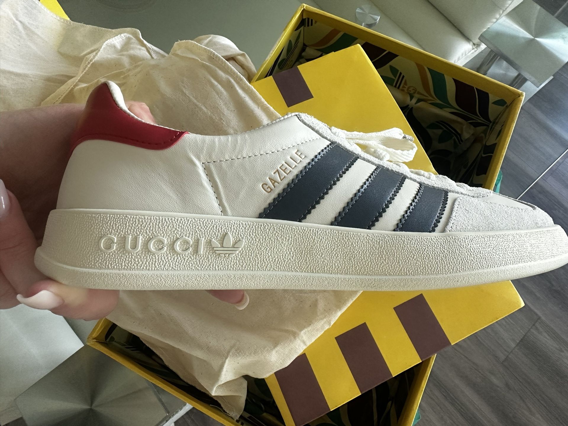Gucci & Adidas Collaboration