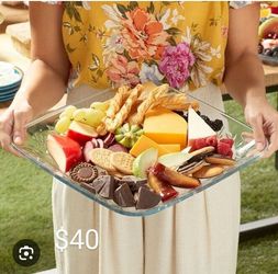 Hermosa Badeja La Postres O Frutas