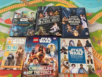 Star Wars Kids Books Bundle – Set of 6