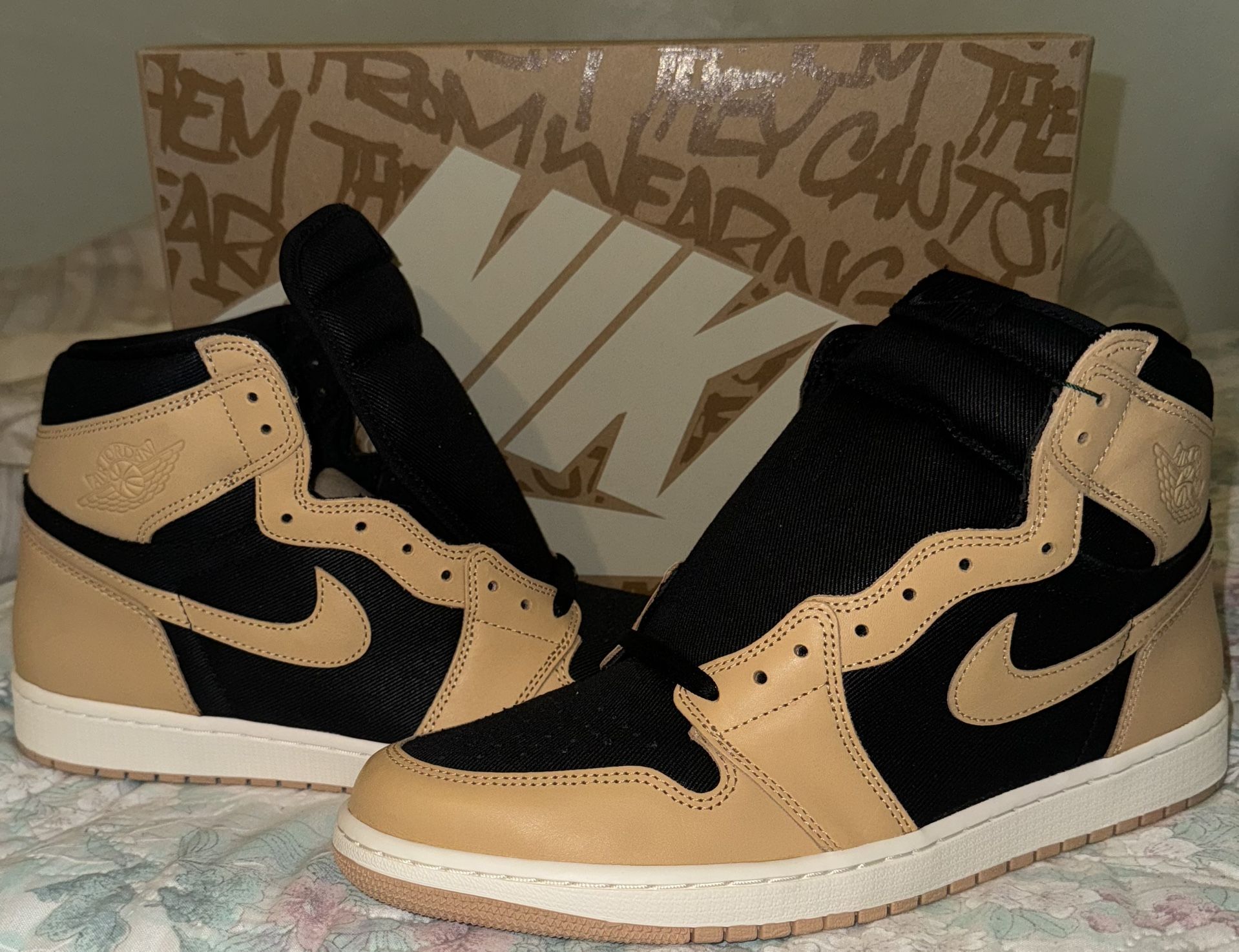 Jordan 1 High Og Hierloom 