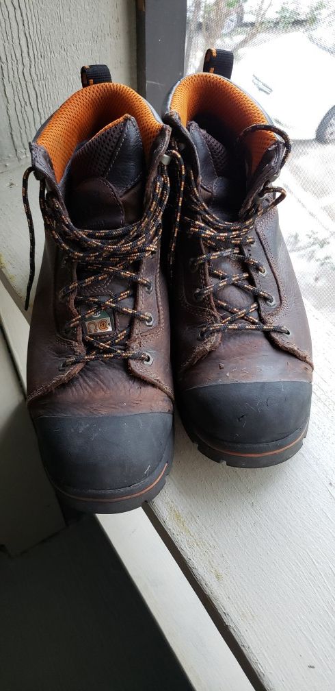 Timberland security boots