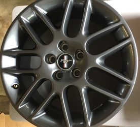 Mustang wheels