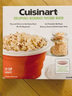 Cuisinart Popcorn maker