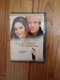 3/$10🌟 The Way We Were Special Edition DVD Barbra Streisand Robert Redford
