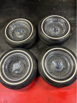 14” spike rims