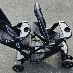 Graco Sit N Stand Double Stroller