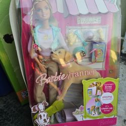 Very Collectable Recalled Barbie and Tanner NIB