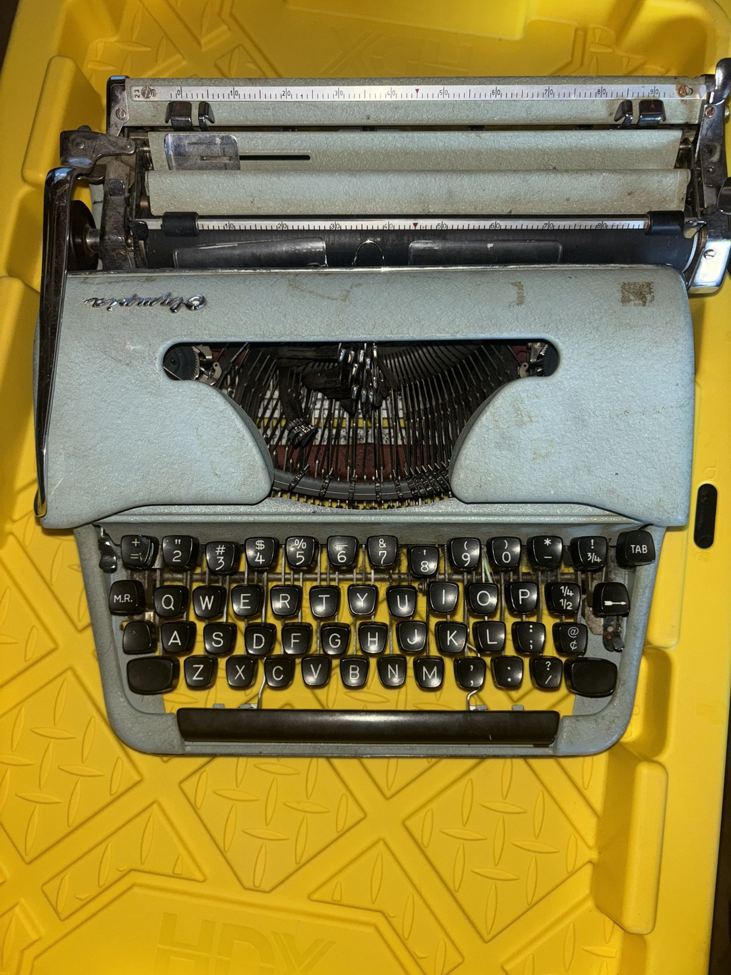 Vintage Olympia Typewriter
