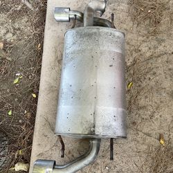 Frs 2013 Muffler