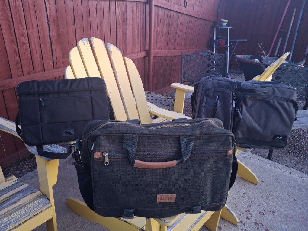 Messenger/Carry On Luggage Lot