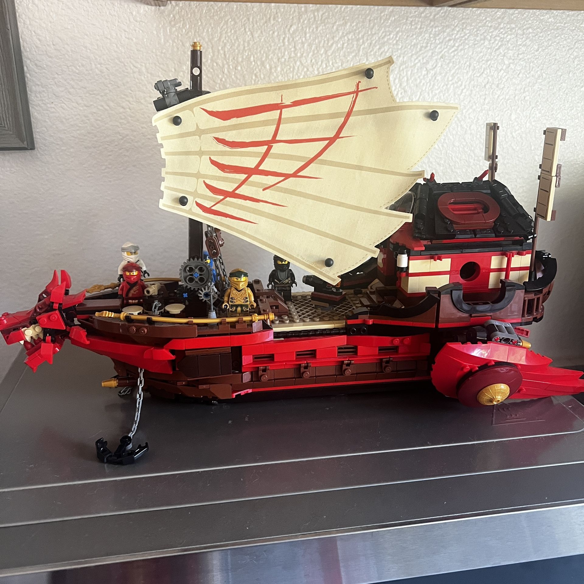 LEGO Ninjago Destiny’s Bounty Set 9446 Comes With Minifigures 
