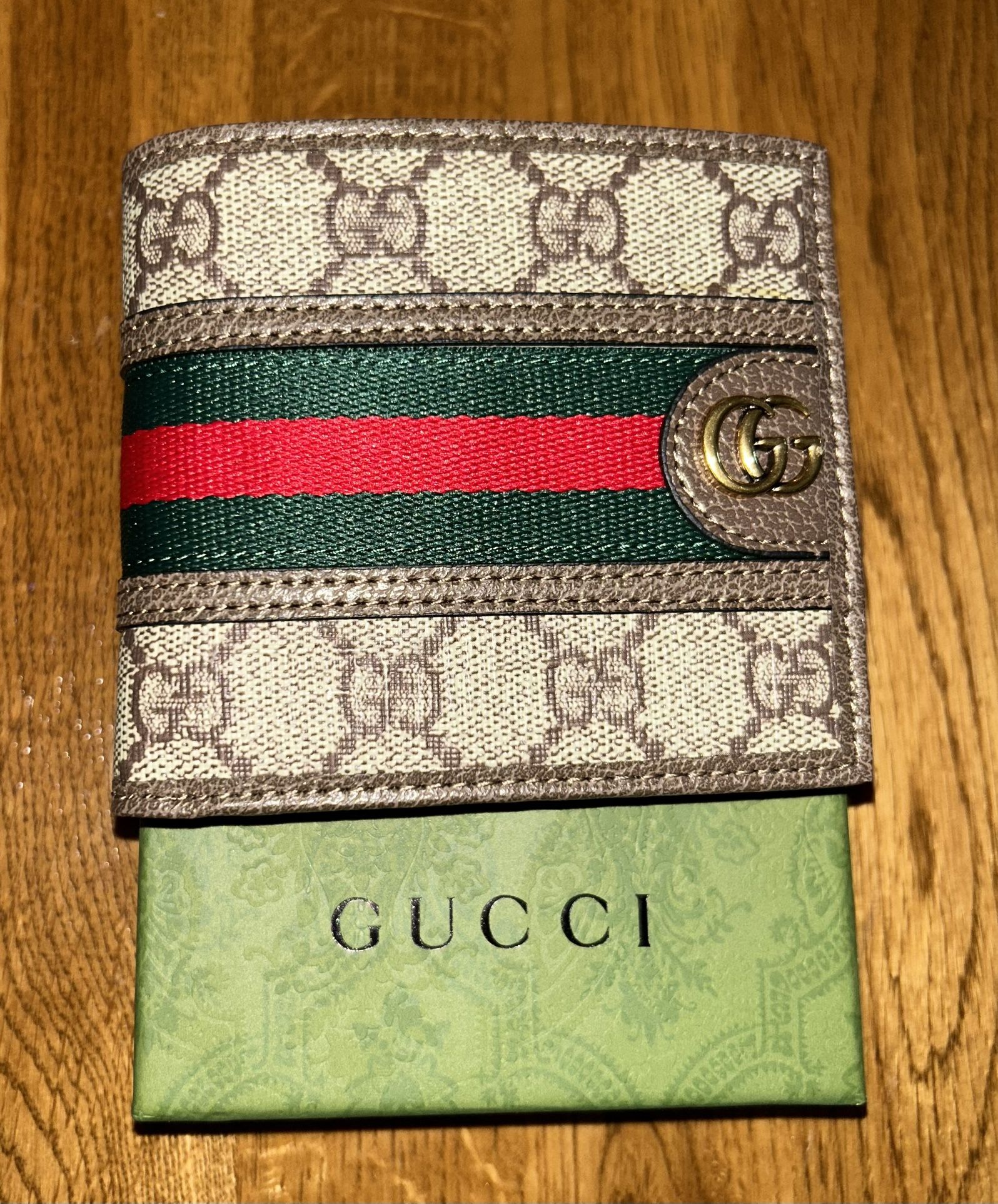 Gucci Ophidia Bi-Fold GG Wallet 