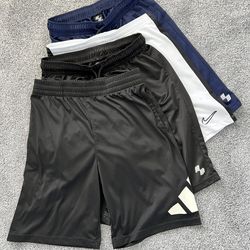 Lot Boys Sports Shorts Size 12, 13, 14