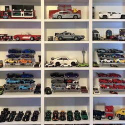 Huge Lego Vehicle collection
